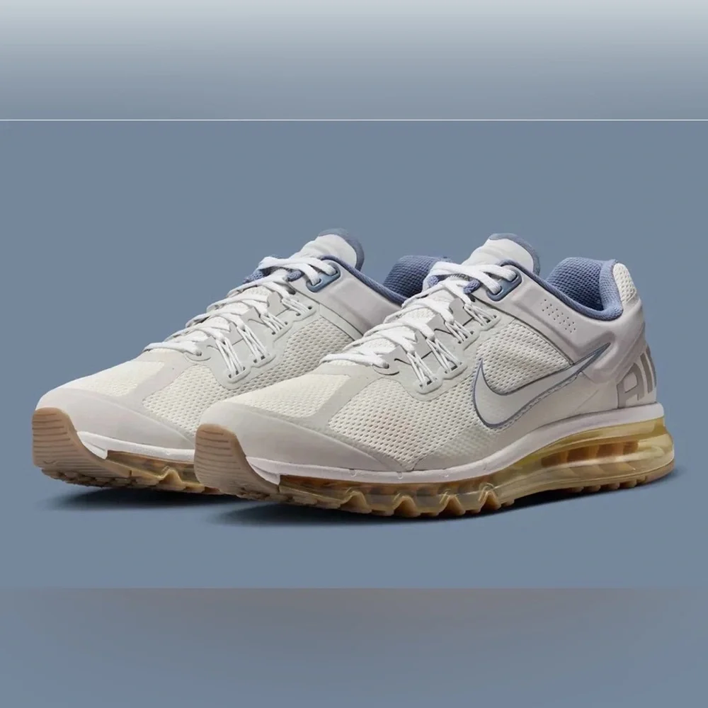 Nike Air Max 2013 Shoes Metallic Cool Grey Gum HV4303-099 Men's Size 10 NEW - Picture 2 of 12